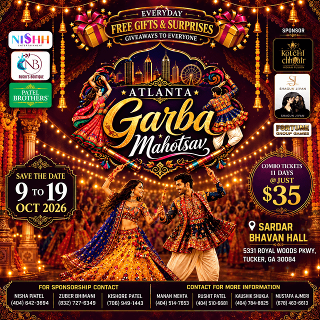 Atlanta Garba Mahotsav