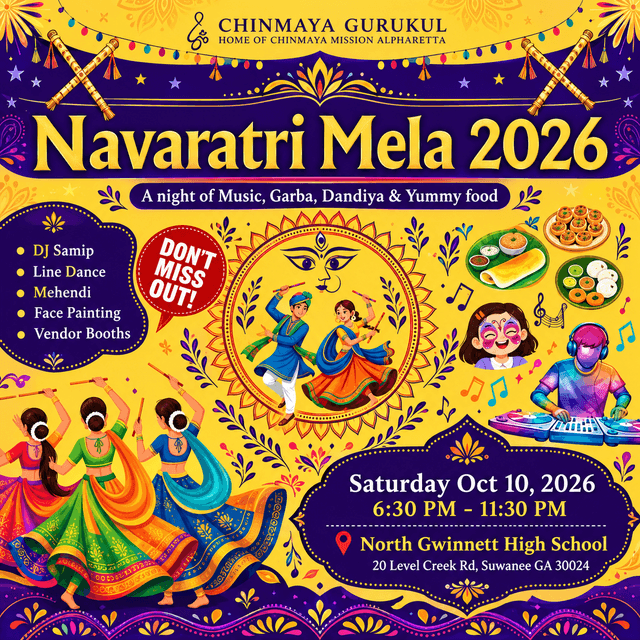 2026 CMA Navaratri Mela