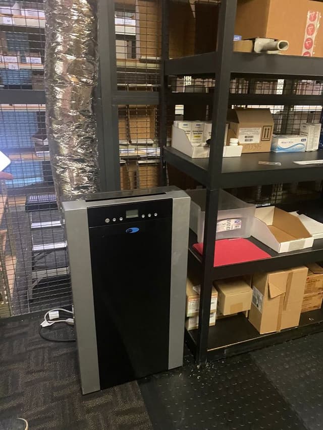 Freestanding Water Filtration or Purification Unit