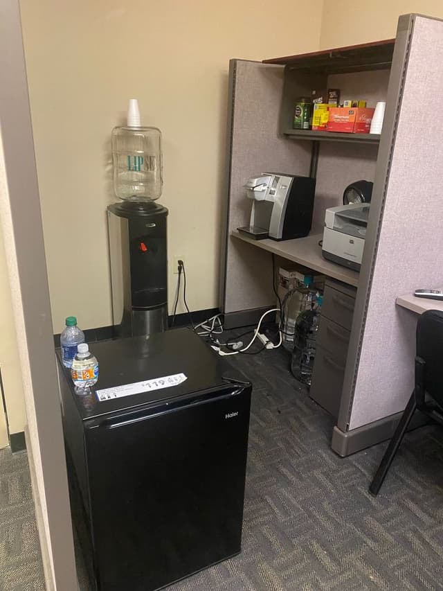 Haier Mini Refrigerator with Water Dispenser