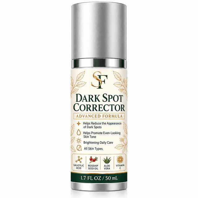 Dark Spot Corrector Cream for Face, Vitamin C Brightening Moisturizer for Uneven Skin Tone