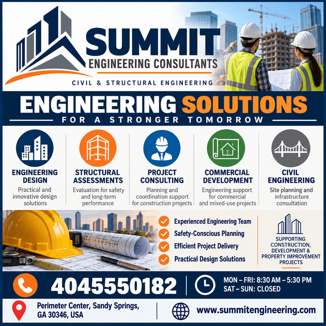 Summit Engineering Consultants – Civil & Structural Engineering