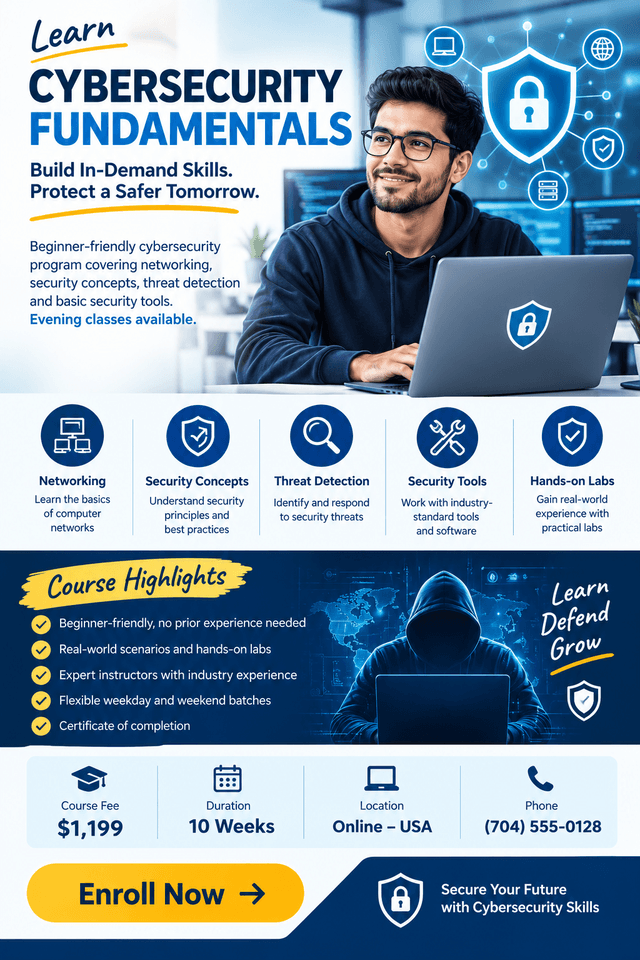 CYBERSECURITY FUNDAMENTALS