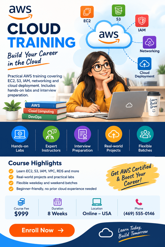 AWS CLOUD TRAINING