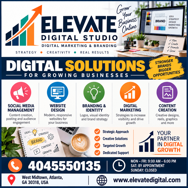Elevate Digital Studio – Digital Marketing & Branding