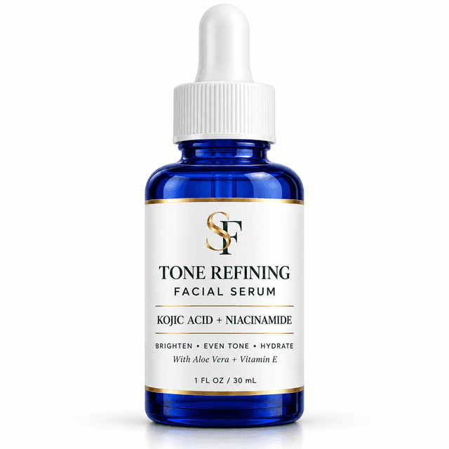 Kojic Acid + Niacinamide Face Serum, Brightening & Hydrating Serum 1 Fl Oz